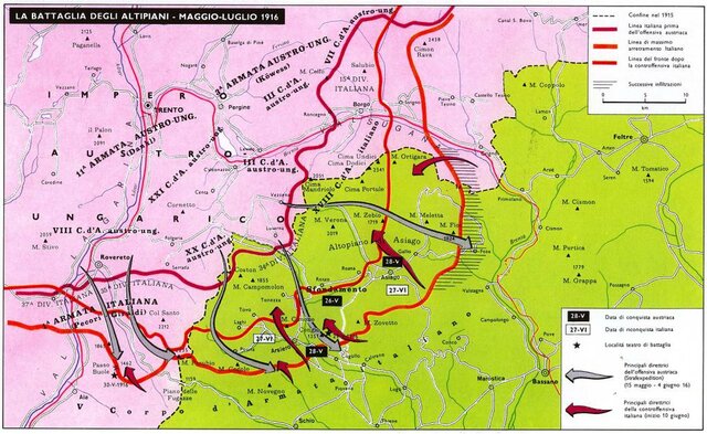 Battaglia degli Altipiani