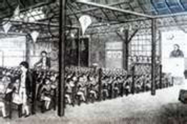 First Monitorial School System