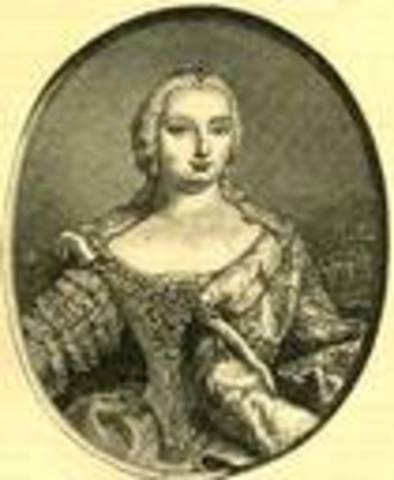 maria theresa gets the throne