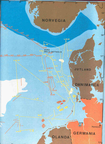 La battaglia navale dello Jutland