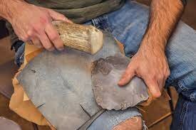 Knapping