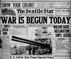 Gli Stati Uniti dichiarano guerra alla Germania.