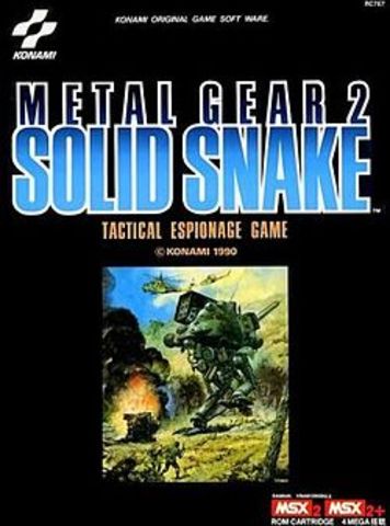 Metal Gear 2