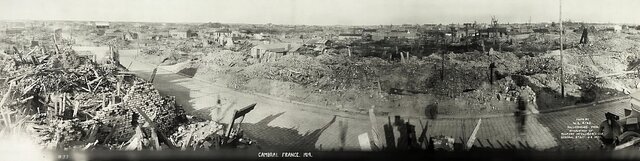 La battaglia di Cambrai.