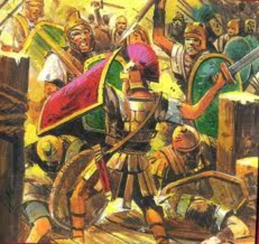 Julius Caesar defeats Pompey 48 BCE