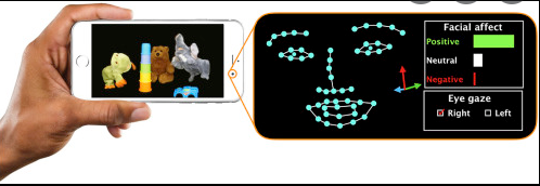 El Kaliouby and Picard begin developing software and devices to recognize emotion