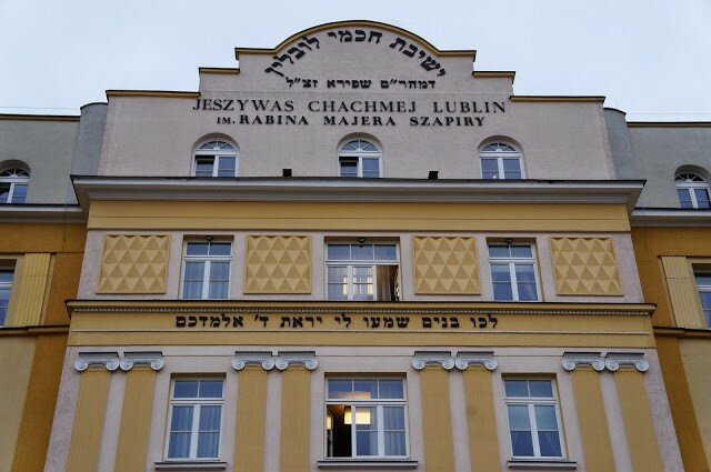 Jewish Yeshiva in Lublin, Poland Is Founded