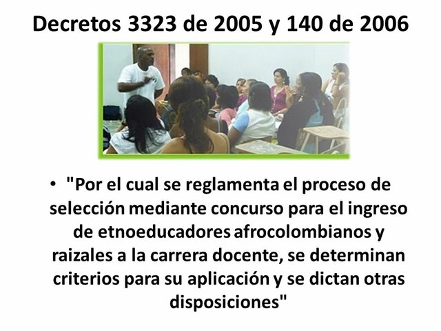 DECRETO 3323 DE 2005