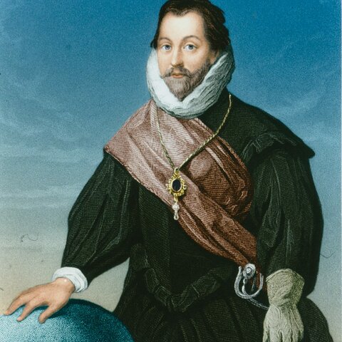 Sir Francis Drake Circumnavigated the Globe