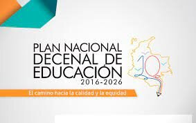 Plan Nacional Decenal De Educación