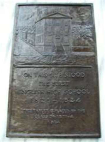 First High School Developed