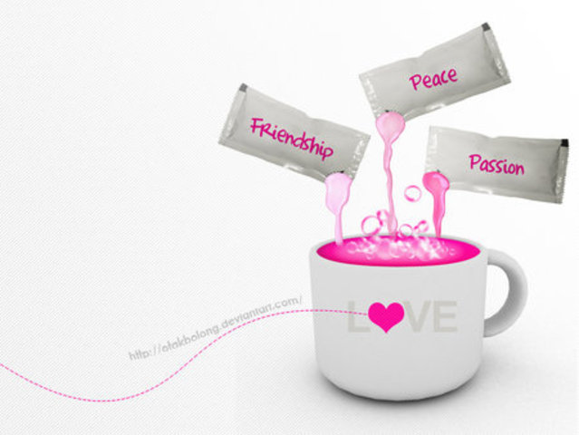 love / friendship