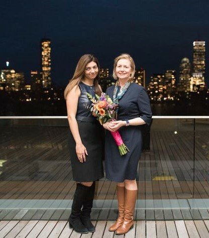 Picard and el Kaliouby Join Forces at Media Lab