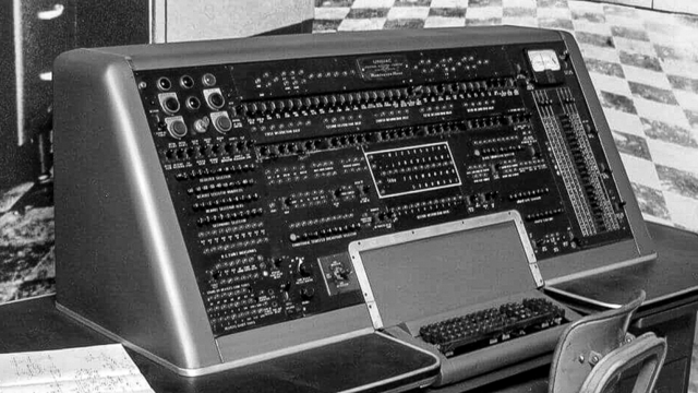 The First Computer is Invented