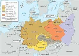 Nazi Germany's territorial expansion