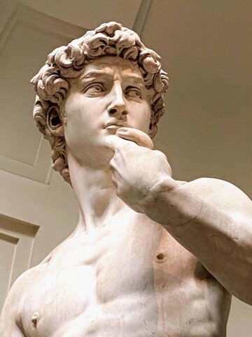 David Sculpture