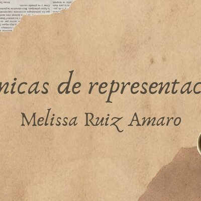 Timeline: Técnicas de representación - Melissa R.