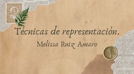 Timeline: Técnicas de representación - Melissa R.