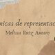 Técnicas de representación. melissa ruiz amaro