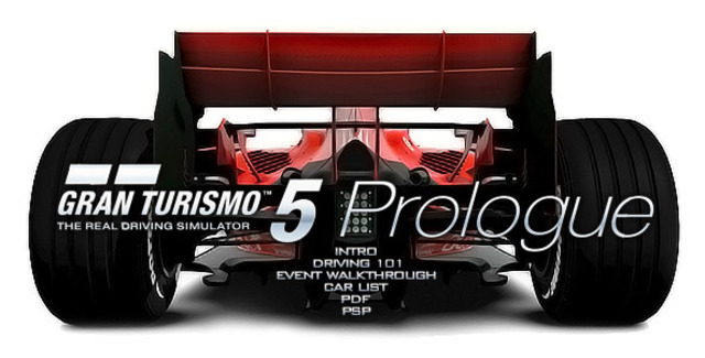 GRAN TURISMO 5 Prolouge
