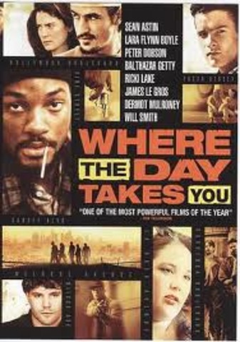 Crosses over into movies with small acting roles