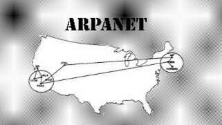 La primera red informática