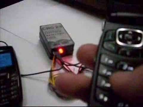 Control remoto de un motor desde un celular