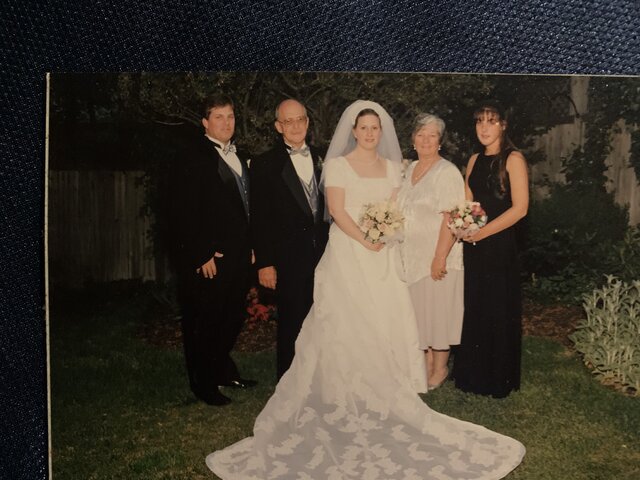 My moms wedding