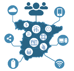 Servicios en línea.