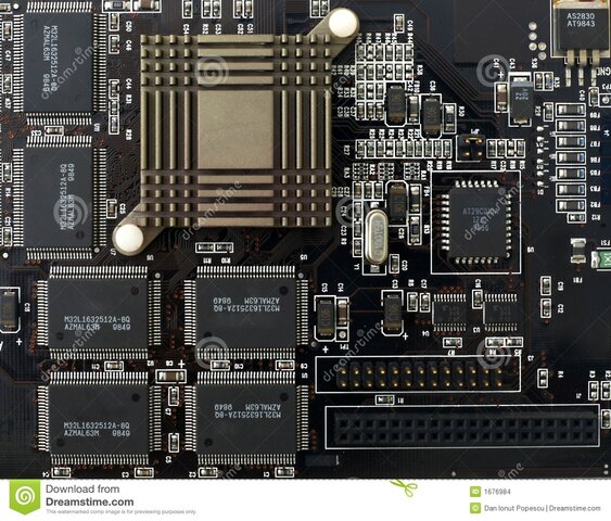 La tercera y cuarta generación en la historia de la computadora
