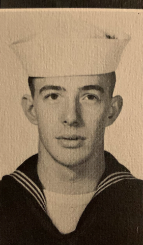 My grandpa at basic training