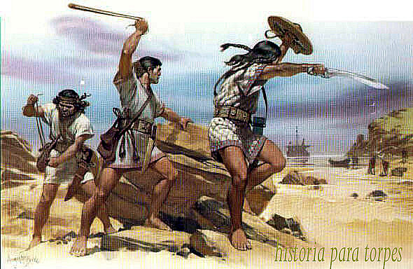 EDAD ANTIGUA. LA GUERRA