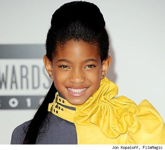 His daughter Willow is born