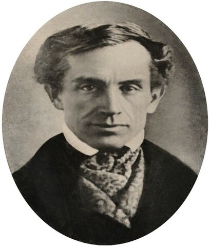 F.B. Morse (1791−1867)