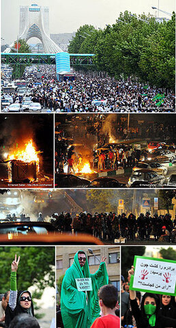 2009–10 Iranian election protests