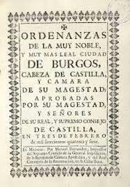 Ordenanzas de Burgos y Sevilla