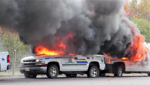 New Brunswick: Elsipogtog Natural Gas Protests