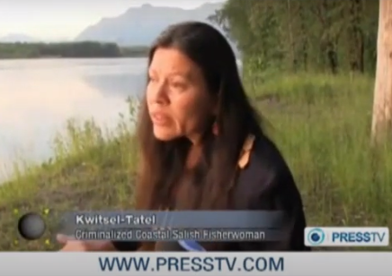 BC: Sto:Lo FN Salmon Protests