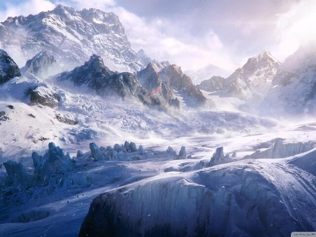 Stormcrest Mountains, Tal'dorei, Exandria