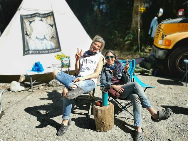 BC: Fairy Creek Logging Protests