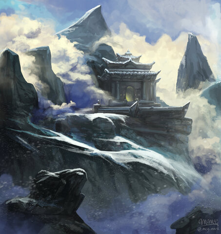 The Dawnflower Temple