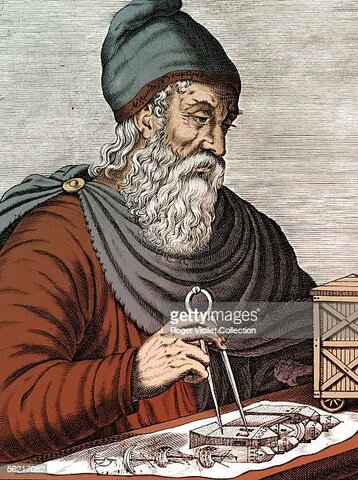 The greatest mathematicians of the ancient times