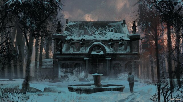Melath Manor, Ochresh