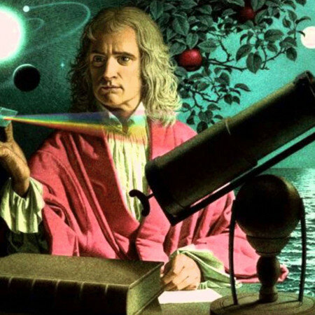 The one who built the world’s first working reflecting telescope