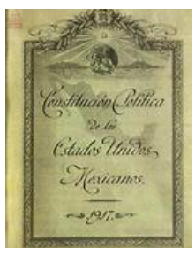 Constitución Política de los Estados Unidos Mexicanos