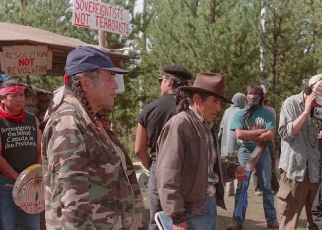 BC: Gustafsen Lake Standoff