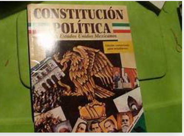 Constitución Política de los Estados Unidos Mexicanos