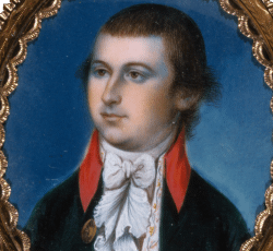 George Washington born