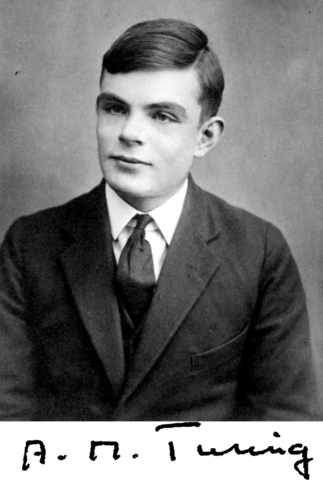 Nace Alan Turing