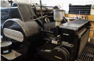 Trykkekunsten sin start